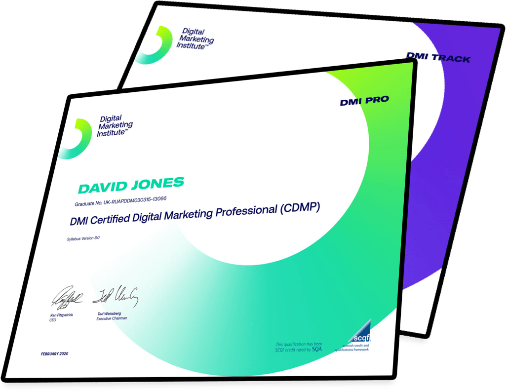 DMI Certificates