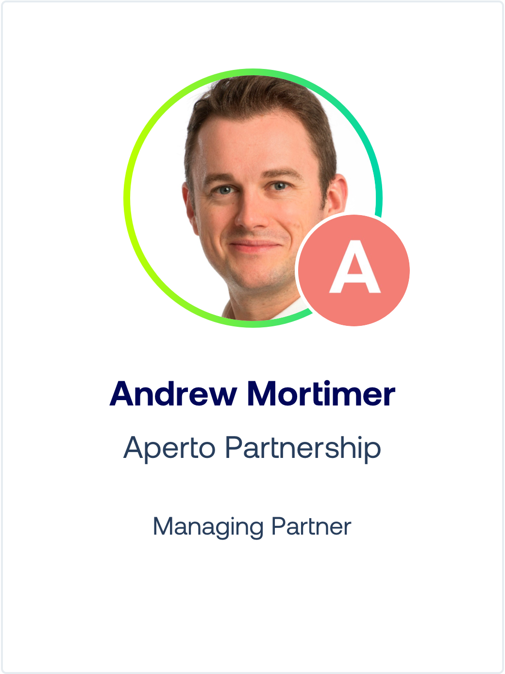 Andrew Mortimer