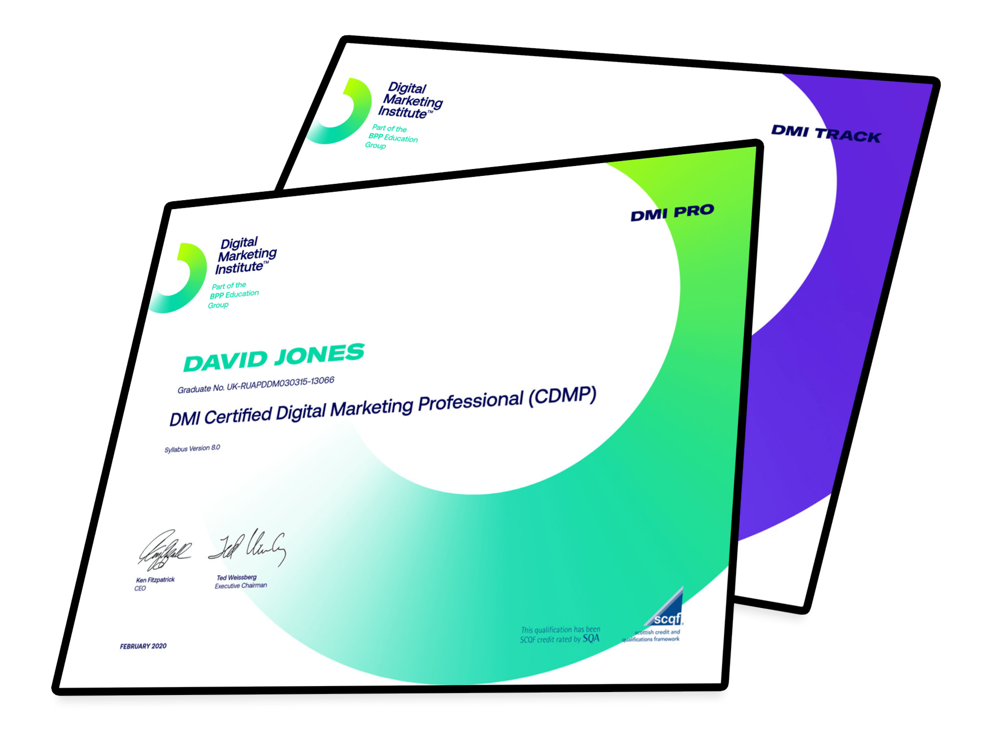 DMI Certificates